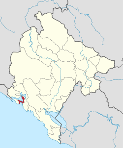 Tivat Municipality in Montenegro