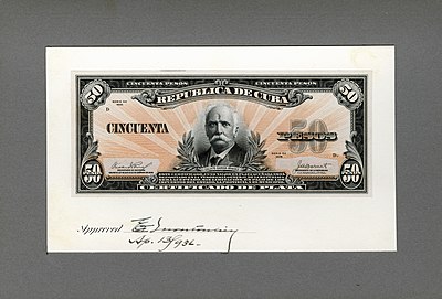 US-BEP-República de Cuba (progress proof) 50 silver pesos, 1936 (CUB-73b).jpg