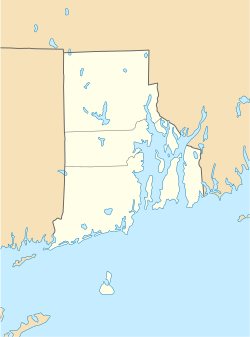 Melville, Rhode Island is located in Rhode Island