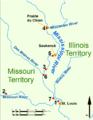 Illinois Territory in the War of 1812