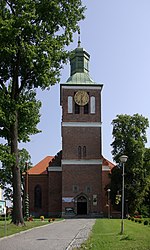 Kirche St. Peter und Paul in Węgorzewo (Angerburg), 2010