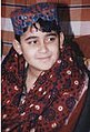 Zulfikar Ali Bhutto Junior in traditional Sindhi dress