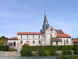 The church in Coupéville