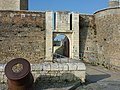 Eingang des Forts