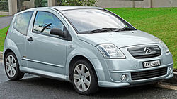 Citroën C2 VTR (2003–2005)