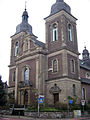 Kirche Herz. Kleikstraße in Herzogenrath 02.01.2007