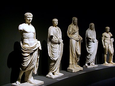 Statues of the Roman Empire