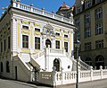 Barocker Börsenbau von 1687: Alte Handelsbörse in Leipzig