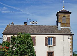 The town hall in Ormoiche