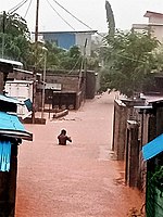 Überschwemmungen in Terra Santa, Dili