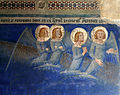 4 anges – Cortège funèbre de saint Martial – registre médian