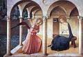 Fra Angelico Annunciation 1437-46