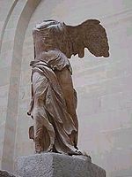 The Winged Victory of Samothrace (Hellenistic), The Louvre, Paris