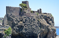 The Castello Normanno at Aci Castello