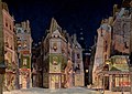 Image 167Set design for Act 2 of La bohème, by Adolfo Hohenstein (restored by Adam Cuerden) (from Wikipedia:Featured pictures/Culture, entertainment, and lifestyle/Theatre)