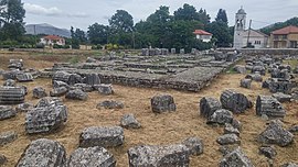 The Temple of Athena Alea at Tegea