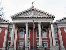 The Augusta County Courthouse in March 2005