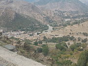 Valley settlement