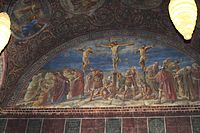 Mural of the Crucifixion in the Rosary Basilica (Berlin), 1906