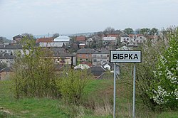 Skyline of Bibrka