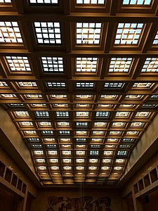 Ceiling of Brussels-Central railway station