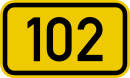 Bundesstraße 102