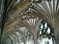 Canterbury Cathedral, cloisters