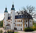 April: Schloss Blankenhain, bei Crimmitschau, Sachsen