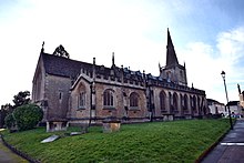 St Andrew's Church, Chippenham, Wiltshire