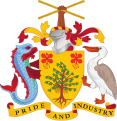 Arms of Barbados