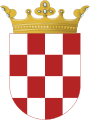 Coat of arms in the late 15th and 16th century (first appeared in c. 1495)