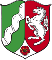 und im Wappen Nordrhein-Westfalens