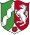 Coat of arms of North Rhine-Westphalia