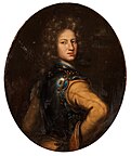 Portrait of Carl XII of Sweden, 1697