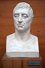 Bust of the Marquis de Lafayette by David d'Angers (1828)