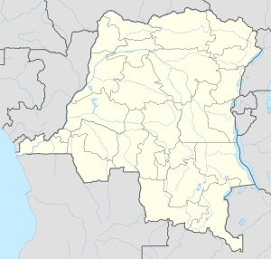 Bukama is located in Democratic Republic of the Congo