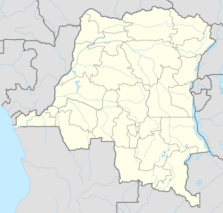 Cities of the Democratic Republic of the Congo is located in Democratic Republic of the Congo
