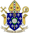 Coat of Arms of the Diocese of Leeds