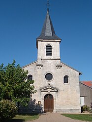 The church in Belleray