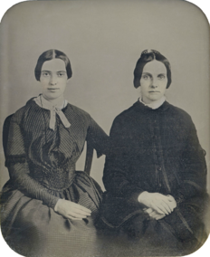 Emily Dickinson (perhaps) 1859