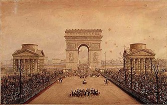 Einzug von Napoleon III. in Paris