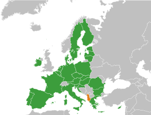 Albanien und die EU in Europa