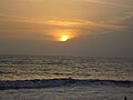 Sunset at Cherai beach