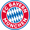 Wappen von FC Bayern München (l.) und TSV 1860 München (r.)