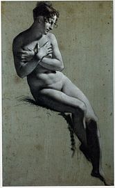 Female Nude, 1800