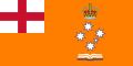 Flag of the Loyal Orange Institution of Victoria