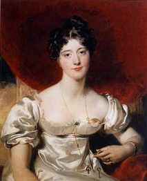 Frances Vane, Marchioness of Londonderry 1818
