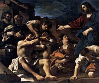 Guercino, c. 1619