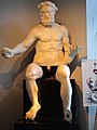 The monumental marble statue of Hercules from Alba Fucens