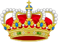 Sovereign – Royal Crown of Spain Design of the monarch's arms